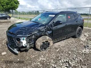 ✅ 2024 Chevrolet Blazer LT • VIN: 3GNKBCR48RS285344 • Lot: 61459085. Listed on Copart with Not provided. Free auction sales archive from the USA and detailed vehicle history report at DreamBid. Image 1.