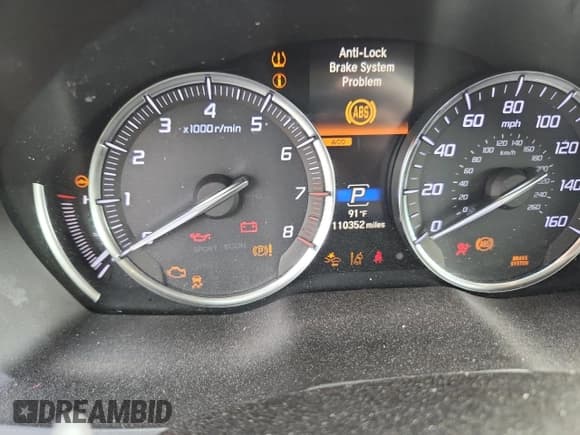 ✅ 2018 Acura MDX • VIN: 5J8YD3H33JL006321 • Лот: 65233375. Опубликован ранее на Copart с пробегом 110 352 миль. Бесплатный доступ к архиву аукционных продаж из США и подробный отчёт об истории автомобиля на DreamBid. Изображение 9.