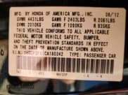 ✅ 2012 Honda Accord EX-L • VIN: 1HGCP2F81CA180042 • Lot: 89814835. Wystawiony na Copart z przebiegiem 157 556 mil. Bezpłatny archiwum sprzedaży aukcyjnych z USA i szczegółowy raport historii pojazdu na DreamBid. Zdjęcie 12.