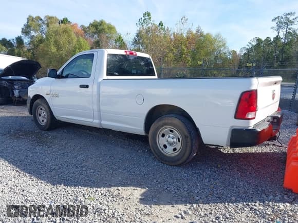 ✅ 2014 Ram 1500 Tradesman • VIN: 3C6JR6DT6EG140193 • Lot: 43789078. Listed on IAAI with 192,672 mi. Free auction sales archive from the USA and detailed vehicle history report at DreamBid. Image 6.