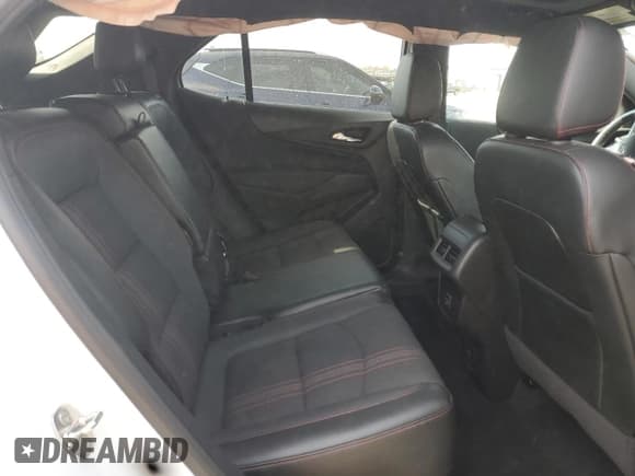 ✅ 2022 Chevrolet Equinox RS • VIN: 3GNAXWEV2NS245817 • Lot: 87185705. Listed on Copart with 36,791 mi. Free auction sales archive from the USA and detailed vehicle history report at DreamBid. Image 10.