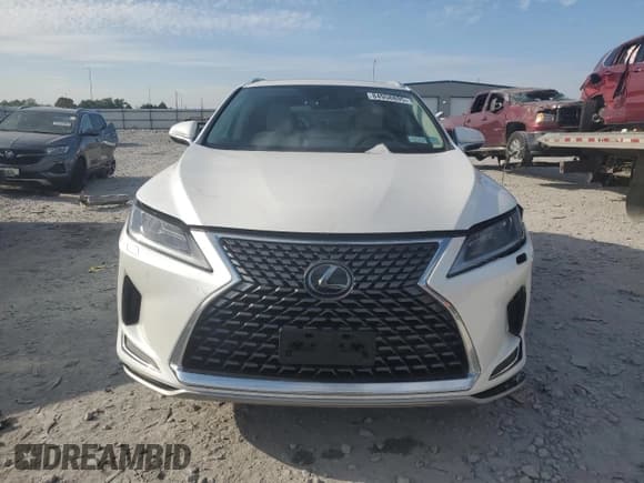 ✅ 2021 Lexus RX 350 • VIN: 2T2HZMDA7MC263239 • Lot: 84958895. Listed on Copart with 22,108 mi. Free auction sales archive from the USA and detailed vehicle history report at DreamBid. Image 5.