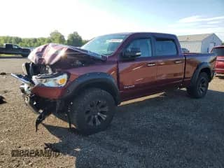2020 Ram 1500 Big Horn с VIN 1C6SRFMT3LN397790, выставлен на аукционе Copart как лот 59219714 с пробегом 43 898 миль миль и Списание • Salvage title. История ставок и продаж доступна на DreamBid. Изображение 1.