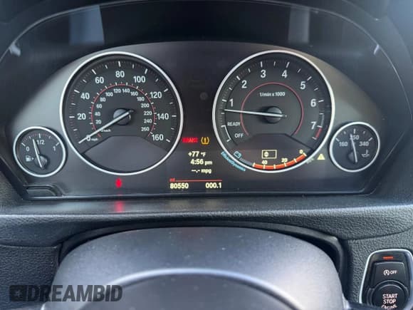 ✅ 2014 BMW 4 Series 435i xDrive • VIN: WBA3R5C50EF784642 • Lot: 56781275. Wystawiony na Copart z przebiegiem 80 550 mil. Bezpłatny archiwum sprzedaży aukcyjnych z USA i szczegółowy raport historii pojazdu na DreamBid. Zdjęcie 8.