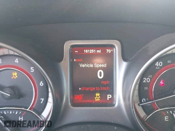 2015 Dodge Journey Crossroad z VIN 3C4PDCGG1FT691798, wystawiony jako IAAI lot #43526857 z przebiegiem 161 251 mil mil oraz . Historia ofert i sprzedaży dostępna na DreamBid. Obrazek 7.