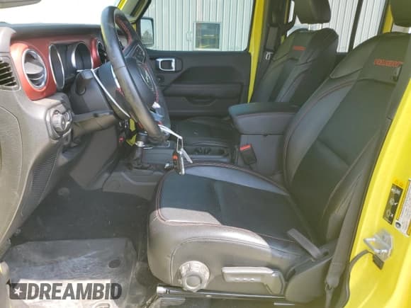 ✅ 2023 Jeep Wrangler Rubicon • VIN: 1C4HJXFG0PW581956 • Lot: 67045905. Wystawiony na Copart z przebiegiem 27 727 mil. Bezpłatny archiwum sprzedaży aukcyjnych z USA i szczegółowy raport historii pojazdu na DreamBid. Zdjęcie 7.