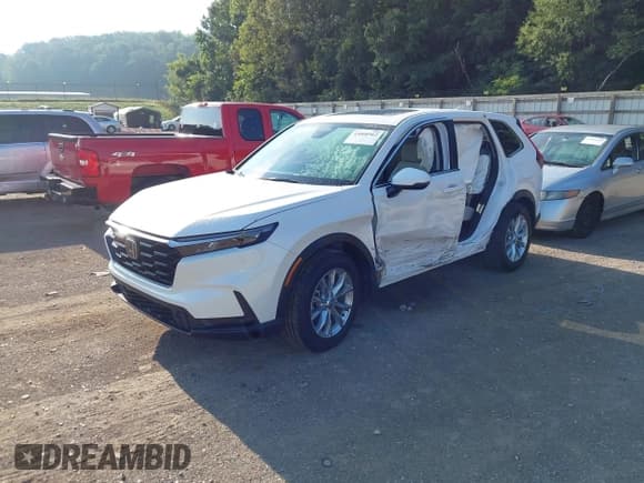 ✅ 2025 Honda CR-V EX-L • VIN: 5J6RS4H78SL009230 • Lot: 43008962. Listed on IAAI with 3,594 mi. Free auction sales archive from the USA and detailed vehicle history report at DreamBid. Image 2.