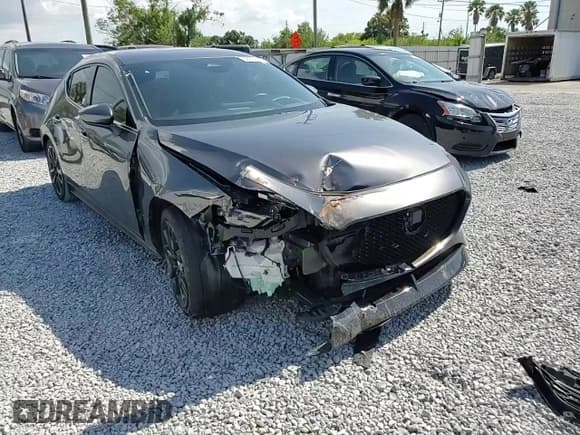 ✅ 2025 Mazda 3 S Premium • VIN: JM1BPAMM6S1759661 • Lot: 58651165. Listed on Copart with 23,419 mi. Free auction sales archive from the USA and detailed vehicle history report at DreamBid. Image 13.
