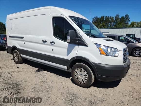✅ 2019 Ford Transit • VIN: 1FTYR2CM7KKB19688 • Lot: 68912105. Listed on Copart with 98,874 mi. Free auction sales archive from the USA and detailed vehicle history report at DreamBid. Image 4.