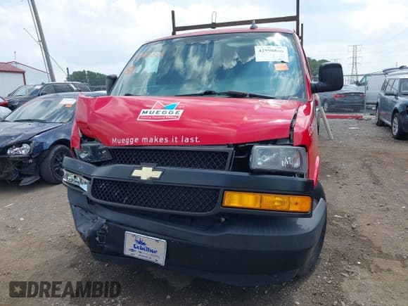 ✅ 2020 Chevrolet Express Cargo • VIN: 1GCWGAFP2L1171492 • Лот: 42998866. Опубликован ранее на IAAI с пробегом 139 726 миль. Бесплатный доступ к архиву аукционных продаж из США и подробный отчёт об истории автомобиля на DreamBid. Изображение 12.