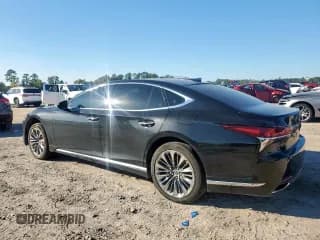 ✅ 2020 Lexus LS 500 • VIN: JTHD51FF7L5012169 • Lot: 90853175. Listed on Copart with 49,499 mi. Free auction sales archive from the USA and detailed vehicle history report at DreamBid. Image 2.