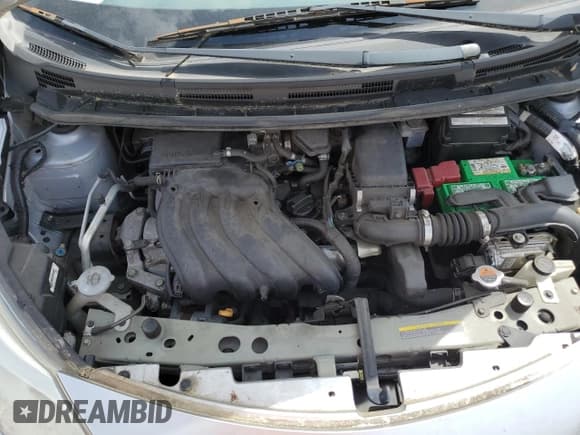 ✅ 2014 Nissan Note SV • VIN: 3N1CE2CP3EL417810 • Лот: 67407925. Опубликован ранее на Copart с пробегом 106 398 миль. Бесплатный доступ к архиву аукционных продаж из США и подробный отчёт об истории автомобиля на DreamBid. Изображение 11.