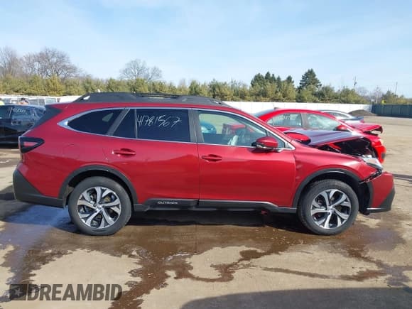 ✅ 2022 Subaru Outback Limited • VIN: 4S4BTANC1N3215882 • Лот: 41781567. Опубликован ранее на IAAI с пробегом 31 930 миль. Бесплатный доступ к архиву аукционных продаж из США и подробный отчёт об истории автомобиля на DreamBid. Изображение 13.