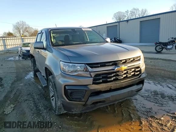 ✅ 2021 Chevrolet Colorado 4WD Work Truck • VIN: 1GCGTBEN5M1146402 • Лот: 88408785. Опубликован ранее на Copart с пробегом 89 848 миль. Бесплатный доступ к архиву аукционных продаж из США и подробный отчёт об истории автомобиля на DreamBid. Изображение 10.