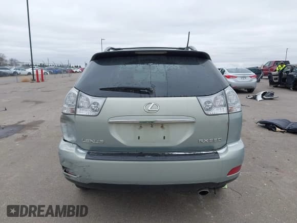 ✅ 2007 Lexus RX 350 • VIN: 2T2HK31U27C028099 • Lot: 43657335. Listed on IAAI with 263,146 mi. Free auction sales archive from the USA and detailed vehicle history report at DreamBid. Image 16.