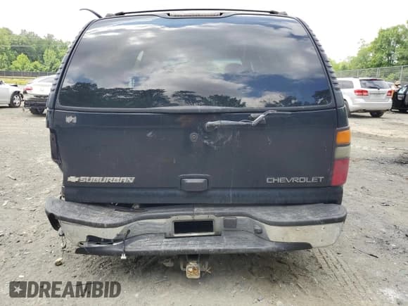 ✅ 2004 Chevrolet Suburban LT • VIN: 1GNFK16Z54J328473 • Лот: 60135565. Опубликован ранее на Copart с пробегом Не указан. Бесплатный доступ к архиву аукционных продаж из США и подробный отчёт об истории автомобиля на DreamBid. Изображение 6.