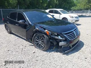 ✅ 2011 Hyundai Equus Ultimate • VIN: KMHGH4JF4BU034998 • Lot: 42814563. Listed on IAAI with 145,826 mi. Free auction sales archive from the USA and detailed vehicle history report at DreamBid. Image 1.