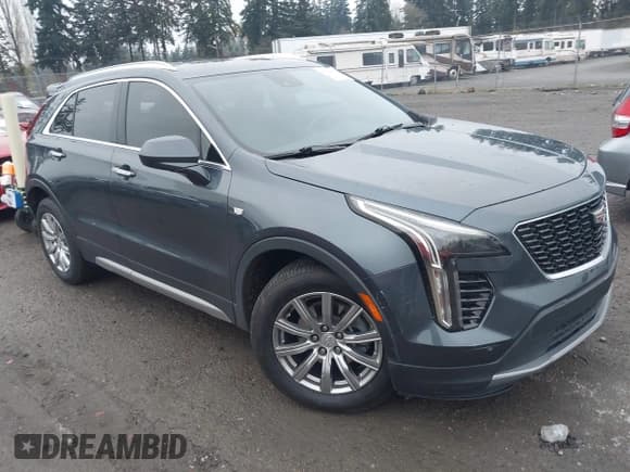 ✅ 2020 Cadillac XT4 FWD Premium Luxury • VIN: 1GYFZCR41LF019188 • Lot: 43784443. Listed on IAAI with 64,403 mi. Free auction sales archive from the USA and detailed vehicle history report at DreamBid. Image 1.