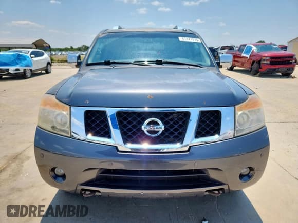 ✅ 2010 Nissan Armada Platinum • VIN: 5N1AA0NE0AN619901 • Лот: 67377075. Опубликован ранее на Copart с пробегом 265 387 миль. Бесплатный доступ к архиву аукционных продаж из США и подробный отчёт об истории автомобиля на DreamBid. Изображение 5.