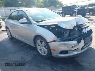 2014 Chevrolet Cruze Diesel with VIN 1G1P75SZ0E7299435, listed as a IAAI auction lot 43106680 with 201,515 mi miles and . Bid and sale history available at DreamBid. Image 1.