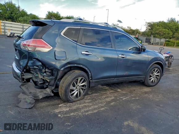 ✅ 2014 Nissan Rogue S • VIN: 5N1AT2MT6EC817003 • Лот: 94428365. Опубликован ранее на Copart с пробегом 115 374 миль. Бесплатный доступ к архиву аукционных продаж из США и подробный отчёт об истории автомобиля на DreamBid. Изображение 3.