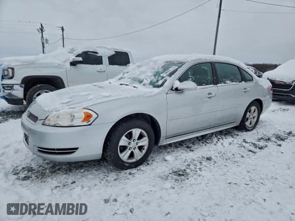 ✅ 2016 Chevrolet Impala LS • VIN: 2G1WA5E37G1153604 • Lot: 92281955. Wystawiony na Copart z przebiegiem 104 222 mil. Bezpłatny archiwum sprzedaży aukcyjnych z USA i szczegółowy raport historii pojazdu na DreamBid. Zdjęcie 1.