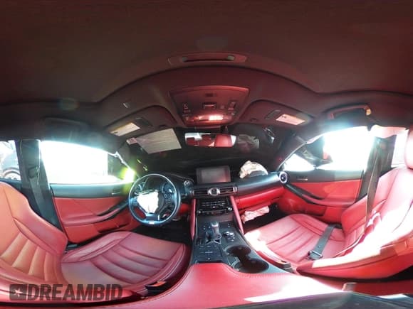 ✅ 2022 Lexus IS 350 F Sport • VIN: JTHGZ1B24N5052989 • Lot: 42173656. Listed on IAAI with 41,488 mi. Free auction sales archive from the USA and detailed vehicle history report at DreamBid. Image 18.