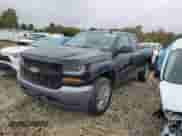 2018 Chevrolet Silverado 1500 Custom z VIN 1GCVKPECXJZ124060, wystawiony jako Copart lot #71775175 z przebiegiem 111 648 mil mil oraz Szkoda całkowita • Salvage title. Historia ofert i sprzedaży dostępna na DreamBid. Obrazek 1.