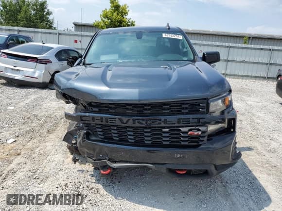 ✅ 2020 Chevrolet Silverado 1500 Custom Trail Boss • VIN: 1GCPYCEF7LZ162195 • Lot: 62842204. Wystawiony na Copart z przebiegiem 32 907 mil. Bezpłatny archiwum sprzedaży aukcyjnych z USA i szczegółowy raport historii pojazdu na DreamBid. Zdjęcie 5.
