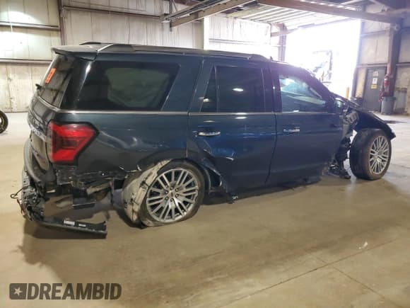 ✅ 2022 Ford Expedition Limited • VIN: 1FMJU2AT0NEA20493 • Lot: 54602275. Listed on Copart with Not provided. Free auction sales archive from the USA and detailed vehicle history report at DreamBid. Image 3.