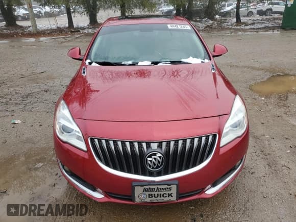 ✅ 2014 Buick Regal Premium I • VIN: 2G4GM5ER6E9172551 • Лот: 44421265. Опубликован ранее на Copart с пробегом 158 644 миль. Бесплатный доступ к архиву аукционных продаж из США и подробный отчёт об истории автомобиля на DreamBid. Изображение 5.