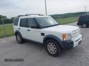 ✅ 2006 Land Rover LR3 SE • VIN: SALAE25406A373760 • Lot: 42496144. Listed on IAAI with 168,128 mi. Free auction sales archive from the USA and detailed vehicle history report at DreamBid. Image 1.