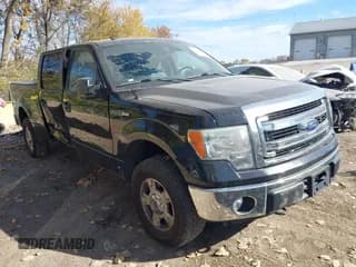 ✅ 2014 Ford F-150 XLT • VIN: 1FTFW1EF8EKG13801 • Lot: 43597401. Wystawiony na IAAI z przebiegiem 126 528 mil. Bezpłatny archiwum sprzedaży aukcyjnych z USA i szczegółowy raport historii pojazdu na DreamBid. Zdjęcie 1.