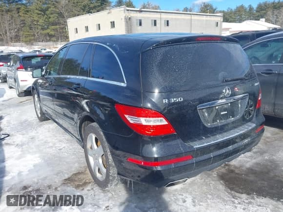 ✅ 2011 Mercedes-Benz R 350 • VIN: 4JGCB6FE0BA115851 • Lot: 41539182. Listed on IAAI with 108,517 mi. Free auction sales archive from the USA and detailed vehicle history report at DreamBid. Image 3.
