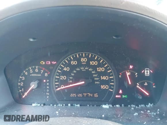 ✅ 2005 Honda Accord EX • VIN: 1HGCM56705A058082 • Lot: 43642741. Listed on IAAI with 225,126 mi. Free auction sales archive from the USA and detailed vehicle history report at DreamBid. Image 7.