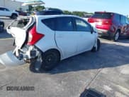 ✅ 2016 Nissan Note SV • VIN: 3N1CE2CP2GL383815 • Lot: 43511694. Listed on IAAI with 160,801 mi. Free auction sales archive from the USA and detailed vehicle history report at DreamBid. Image 4.