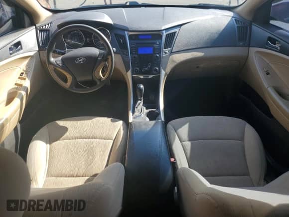 2013 Hyundai Sonata GLS with VIN 5NPEB4AC9DH579823, listed as a Copart auction lot 80752275 with 136,792 mi miles and Salvage title. Bid and sale history available at DreamBid. Image 8.