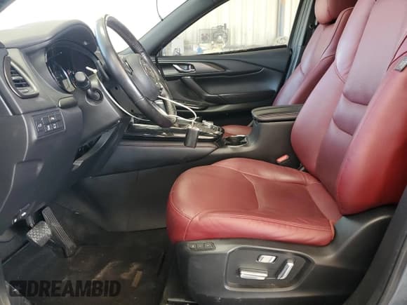 ✅ 2021 Mazda CX-9 Carbon Edition • VIN: JM3TCADY1M0522529 • Lot: 50540965. Listed on Copart with 65,485 mi. Free auction sales archive from the USA and detailed vehicle history report at DreamBid. Image 7.