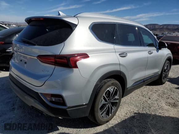 ✅ 2020 Hyundai Santa Fe Limited • VIN: 5NMS53AA0LH167238 • Лот: 40228693. Опубликован ранее на Copart с пробегом 28 125 миль. Бесплатный доступ к архиву аукционных продаж из США и подробный отчёт об истории автомобиля на DreamBid. Изображение 3.