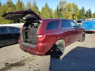 ✅ 2018 Dodge Durango R/T • VIN: 1C4SDJCT3JC496579 • Lot: 87307595. Wystawiony na Copart z przebiegiem 78 514 mil. Bezpłatny archiwum sprzedaży aukcyjnych z USA i szczegółowy raport historii pojazdu na DreamBid. Zdjęcie 3.