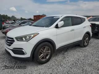 2018 Hyundai Santa Fe 2.4L с VIN 5NMZT3LB6JH092892, выставлен на аукционе Copart как лот 68391685 с пробегом 104 619 миль миль и Списание • Salvage title. История ставок и продаж доступна на DreamBid. Изображение 1.