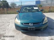 ✅ 2003 Honda Accord EX • VIN: JHMCM56693C002454 • Lot: 43804501. Listed on IAAI with 191,635 mi. Free auction sales archive from the USA and detailed vehicle history report at DreamBid. Image 6.