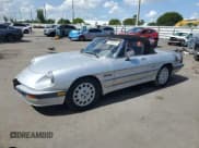 ✅ 1986 Alfa Romeo Spider Veloce • VIN: ZARBA5419G1040612 • Lot: 67094615. Listed on Copart with 84,485 mi. Free auction sales archive from the USA and detailed vehicle history report at DreamBid. Image 1.