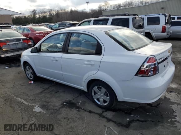 ✅ 2011 Chevrolet Aveo 1LT • VIN: KL1TD5DE4BB139356 • Lot: 46682295. Wystawiony na Copart z przebiegiem 96 752 mil. Bezpłatny archiwum sprzedaży aukcyjnych z USA i szczegółowy raport historii pojazdu na DreamBid. Zdjęcie 2.