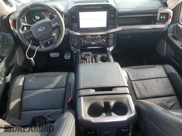 ✅ 2023 Ford F-150 Raptor • VIN: 1FTFW1RGXPFB21737 • Лот: 63015105. Опубликован ранее на Copart с пробегом 28 012 миль. Бесплатный доступ к архиву аукционных продаж из США и подробный отчёт об истории автомобиля на DreamBid. Изображение 8.