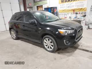 2013 Mitsubishi Outlander SE with VIN 4A4AR4AU7DE016491, listed as a IAAI auction lot 43498651 with 147,700 mi miles and . Bid and sale history available at DreamBid. Image 1.