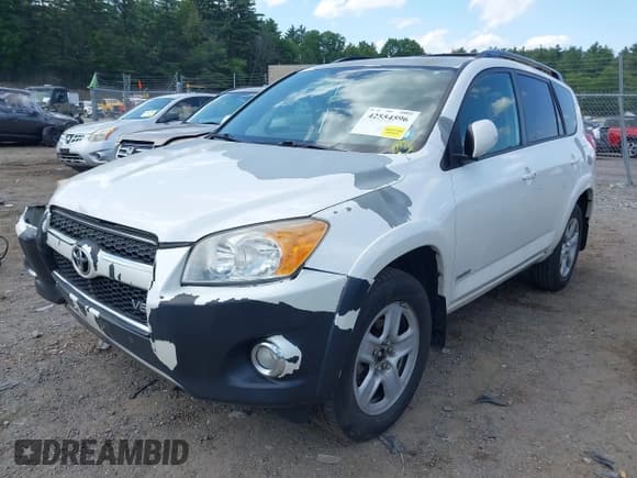 ✅ 2012 Toyota RAV4 Limited • VIN: 2T3DK4DV8CW079782 • Lot: 42554596. Listed on IAAI with 173,776 mi. Free auction sales archive from the USA and detailed vehicle history report at DreamBid. Image 2.