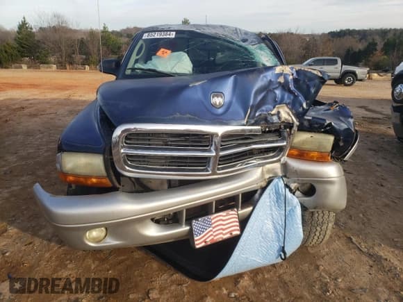 ✅ 2002 Dodge Dakota SLT • VIN: 1B7HG48N62S652764 • Lot: 85219384. Wystawiony na Copart z przebiegiem Nie podano. Bezpłatny archiwum sprzedaży aukcyjnych z USA i szczegółowy raport historii pojazdu na DreamBid. Zdjęcie 5.