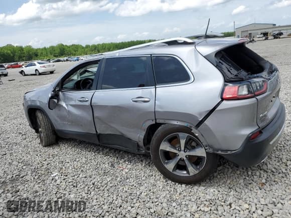 ✅ 2019 Jeep Cherokee Limited • VIN: 1C4PJMDX6KD139989 • Lot: 54819445. Listed on Copart with 119,077 mi. Free auction sales archive from the USA and detailed vehicle history report at DreamBid. Image 2.