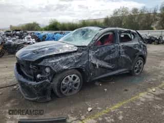 2023 Dodge Hornet GT Plus z VIN ZACNDFBN7P3A06394, wystawiony jako Copart lot #55707215 z przebiegiem 10 746 mil mil oraz Szkoda całkowita • Salvage title. Historia ofert i sprzedaży dostępna na DreamBid. Obrazek 1.